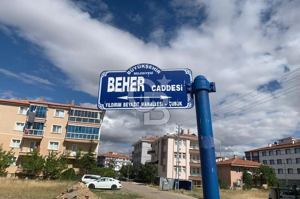 Çubuk Yıldırım Beyazıt Mahallesi’nde Satılık Tek Tapu 411 m2 İmarlı Arsa