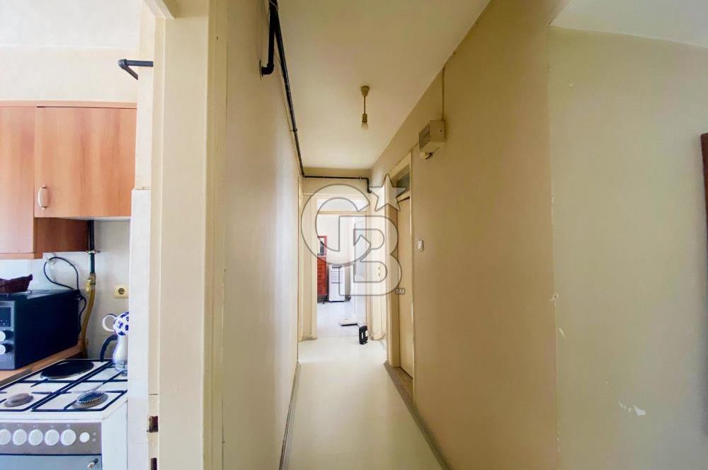 BOSTANLI MERKEZ’DE SATILIK 3+1  DAİRE