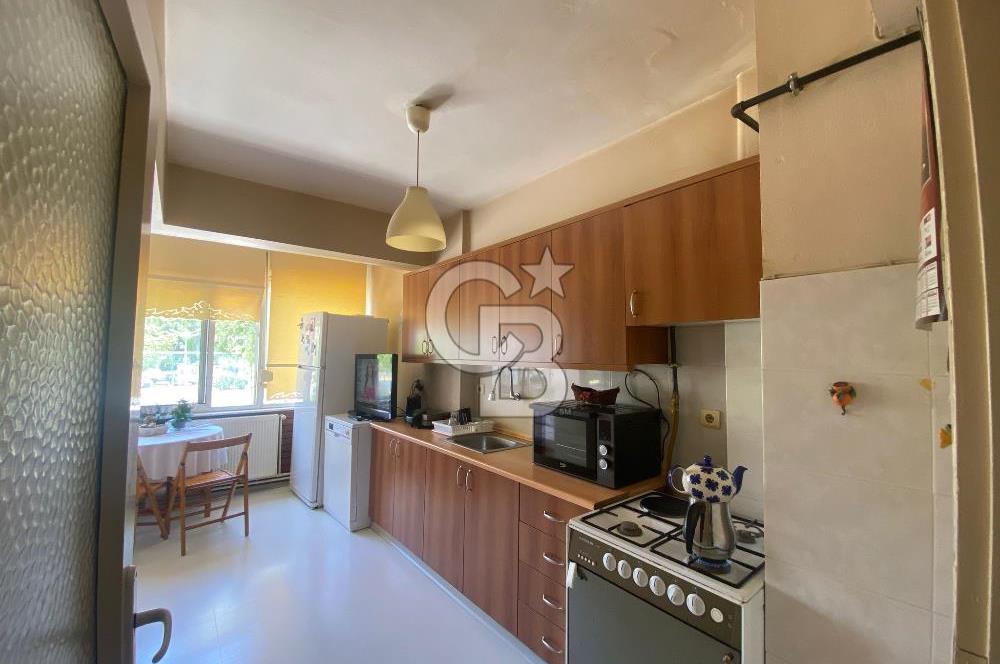 BOSTANLI MERKEZ’DE SATILIK 3+1  DAİRE