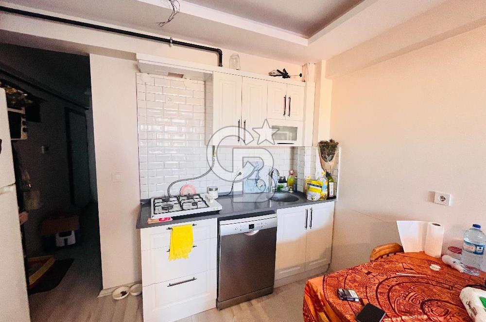 Bayraklı Şehir Hastanesi Yakını Yatırımlık Satılık 1+1 Daire 