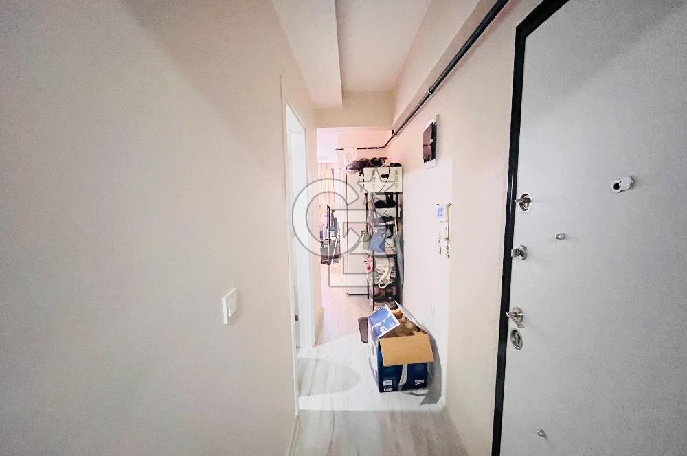 Bayraklı Şehir Hastanesi Yakını Yatırımlık Satılık 1+1 Daire 