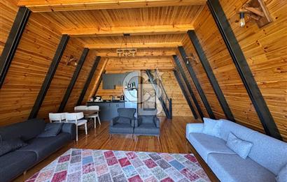 DOGA ILE IÇ iÇE 1800m' ARSA iÇiNDEKi HARiKA BiR BUNGALOV