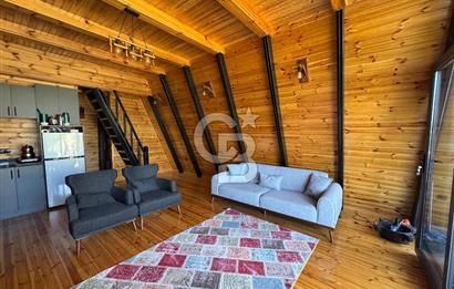 DOGA ILE IÇ iÇE 1800m' ARSA iÇiNDEKi HARiKA BiR BUNGALOV