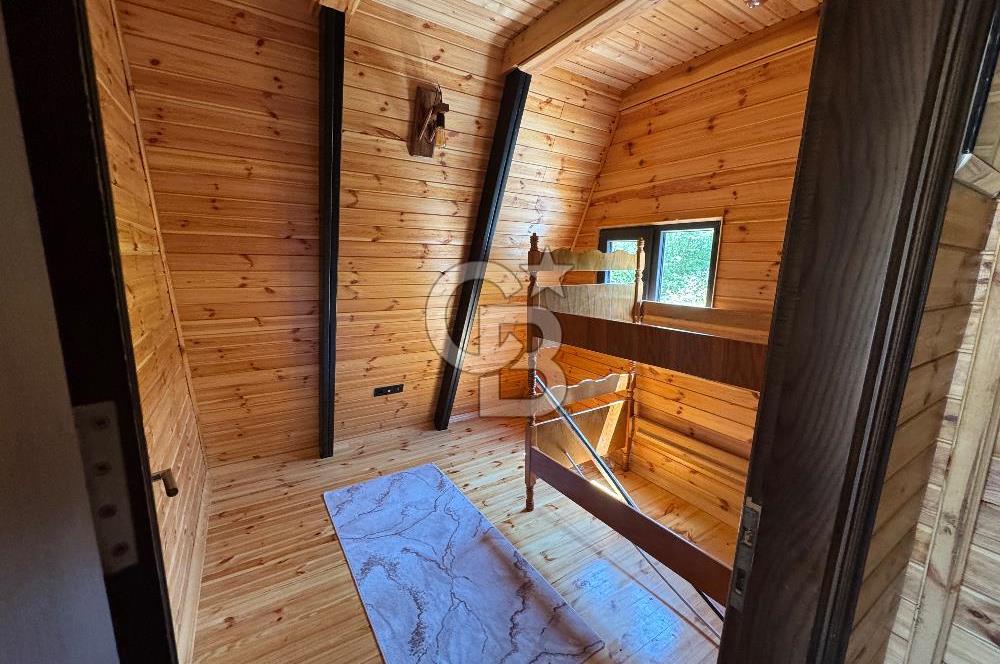 DOGA ILE IÇ iÇE 1800m' ARSA iÇiNDEKi HARiKA BiR BUNGALOV