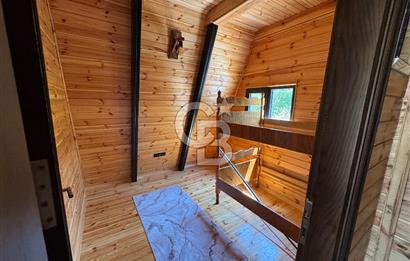 DOGA ILE IÇ iÇE 1800m' ARSA iÇiNDEKi HARiKA BiR BUNGALOV