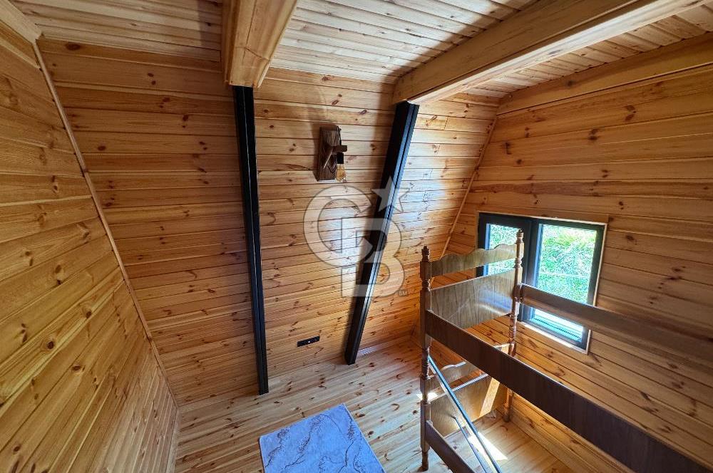 DOGA ILE IÇ iÇE 1800m' ARSA iÇiNDEKi HARiKA BiR BUNGALOV