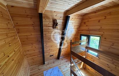 DOGA ILE IÇ iÇE 1800m' ARSA iÇiNDEKi HARiKA BiR BUNGALOV