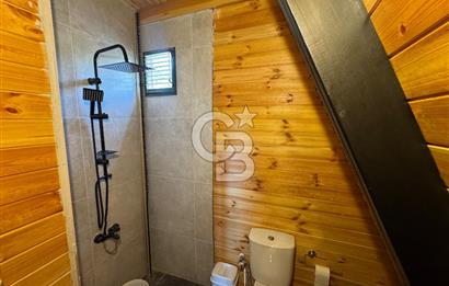 DOGA ILE IÇ iÇE 1800m' ARSA iÇiNDEKi HARiKA BiR BUNGALOV