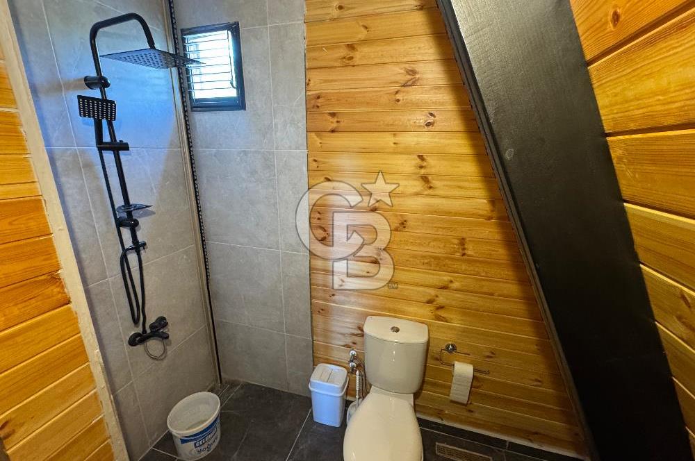 DOGA ILE IÇ iÇE 1800m' ARSA iÇiNDEKi HARiKA BiR BUNGALOV