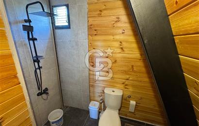 DOGA ILE IÇ iÇE 1800m' ARSA iÇiNDEKi HARiKA BiR BUNGALOV