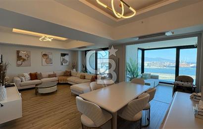 İzka port Satılık 4+2 Deniz manzaralı daire
