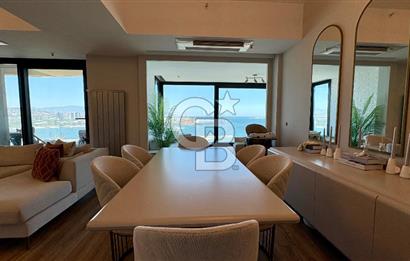 İzka port Satılık 4+2 Deniz manzaralı daire