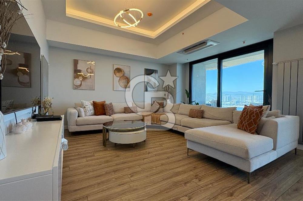 İzka port Satılık 4+2 Deniz manzaralı daire