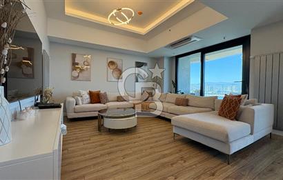 İzka port Satılık 4+2 Deniz manzaralı daire