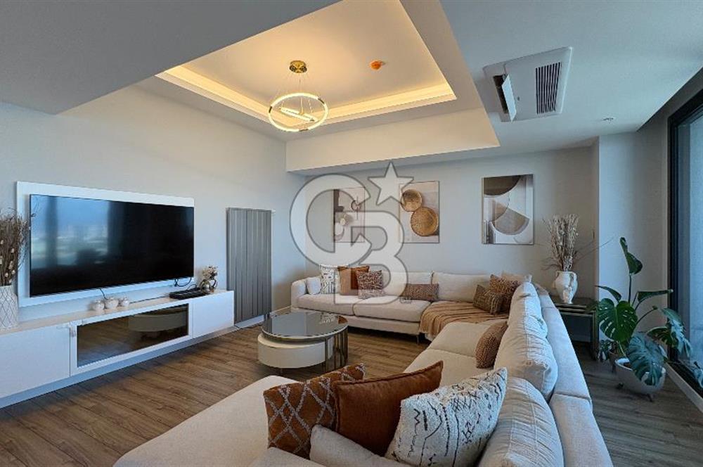 İzka port Satılık 4+2 Deniz manzaralı daire