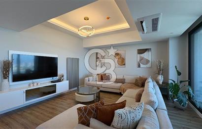 İzka port Satılık 4+2 Deniz manzaralı daire