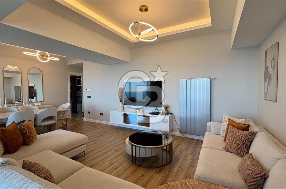 İzka port Satılık 4+2 Deniz manzaralı daire