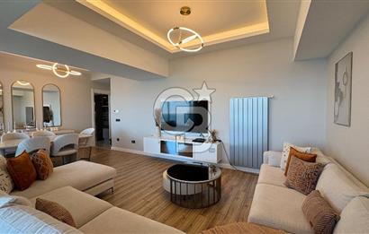 İzka port Satılık 4+2 Deniz manzaralı daire
