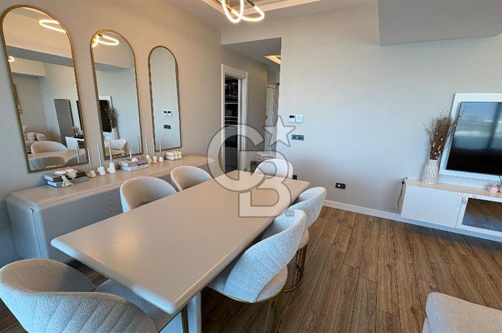 İzka port Satılık 4+2 Deniz manzaralı daire