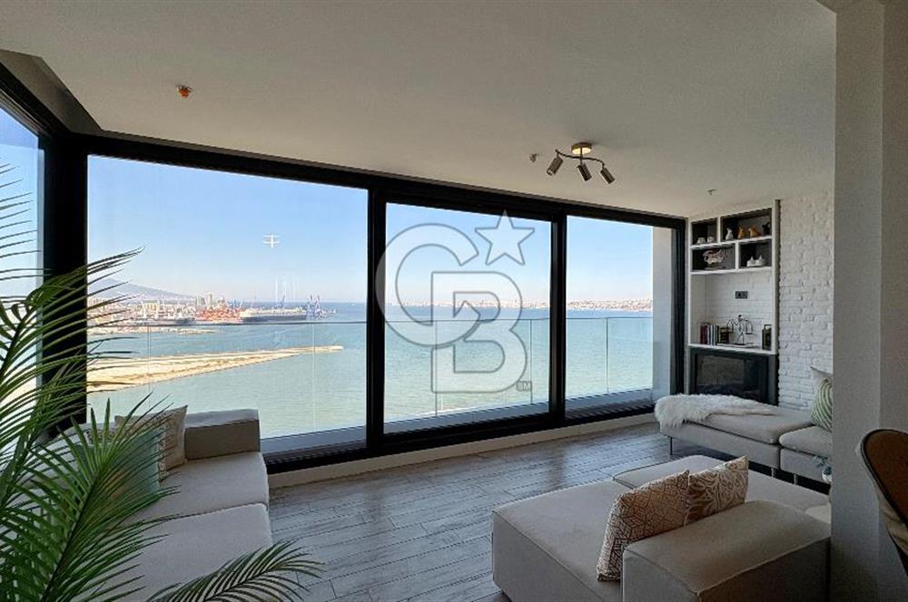 İzka port Satılık 4+2 Deniz manzaralı daire
