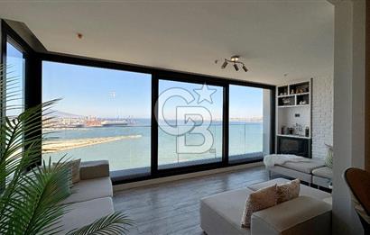 İzka port Satılık 4+2 Deniz manzaralı daire