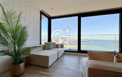 İzka port Satılık 4+2 Deniz manzaralı daire