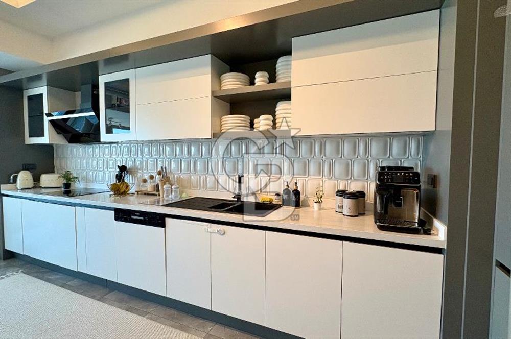 İzka port Satılık 4+2 Deniz manzaralı daire