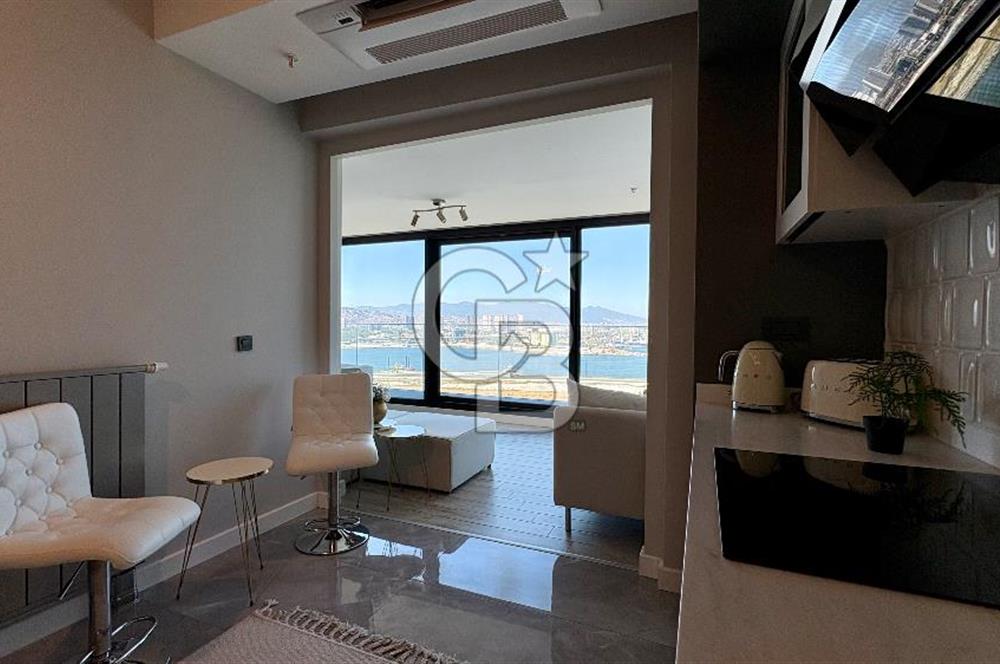 İzka port Satılık 4+2 Deniz manzaralı daire