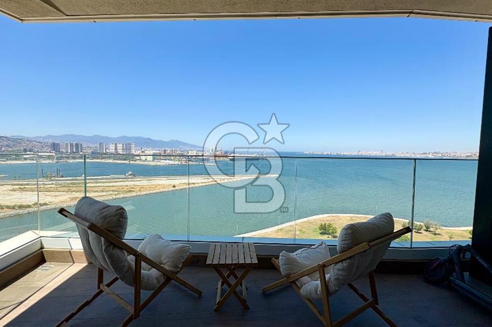 İzka port Satılık 4+2 Deniz manzaralı daire