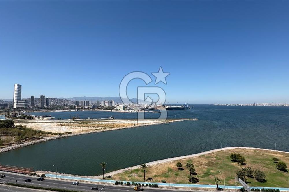 İzka port Satılık 4+2 Deniz manzaralı daire