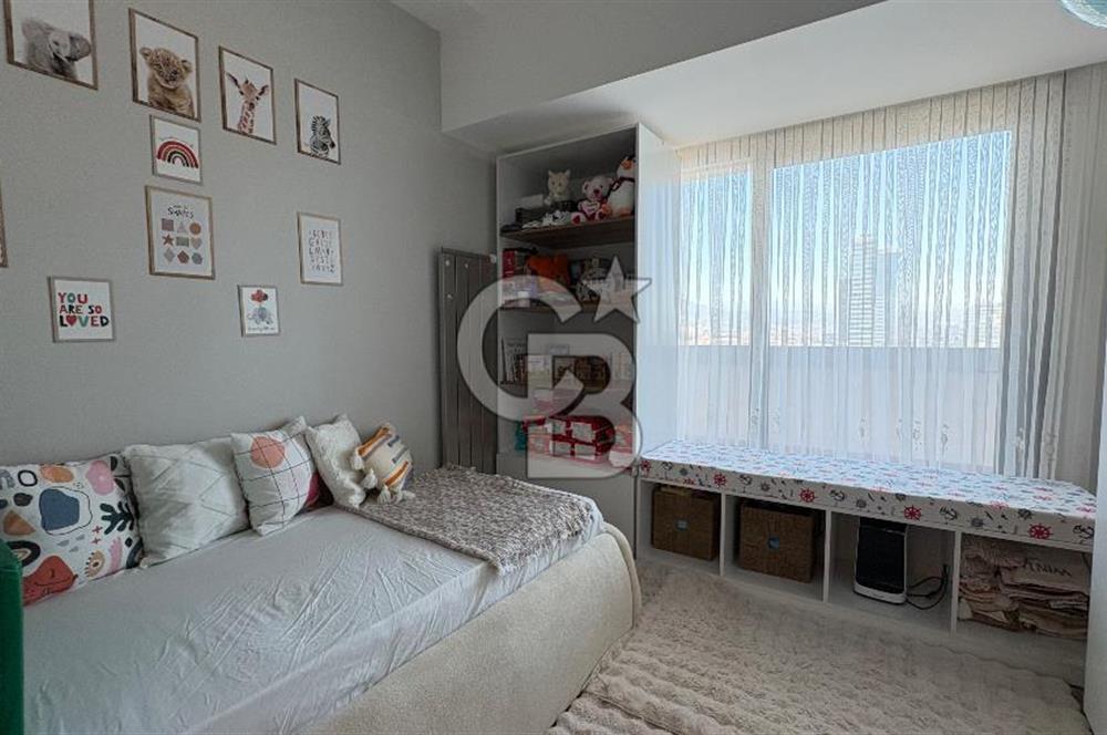 İzka port Satılık 4+2 Deniz manzaralı daire