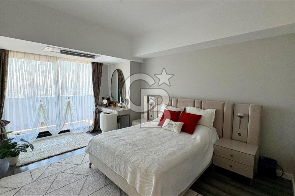 İzka port Satılık 4+2 Deniz manzaralı daire