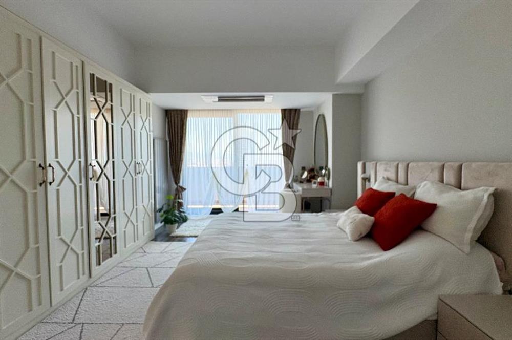 İzka port Satılık 4+2 Deniz manzaralı daire