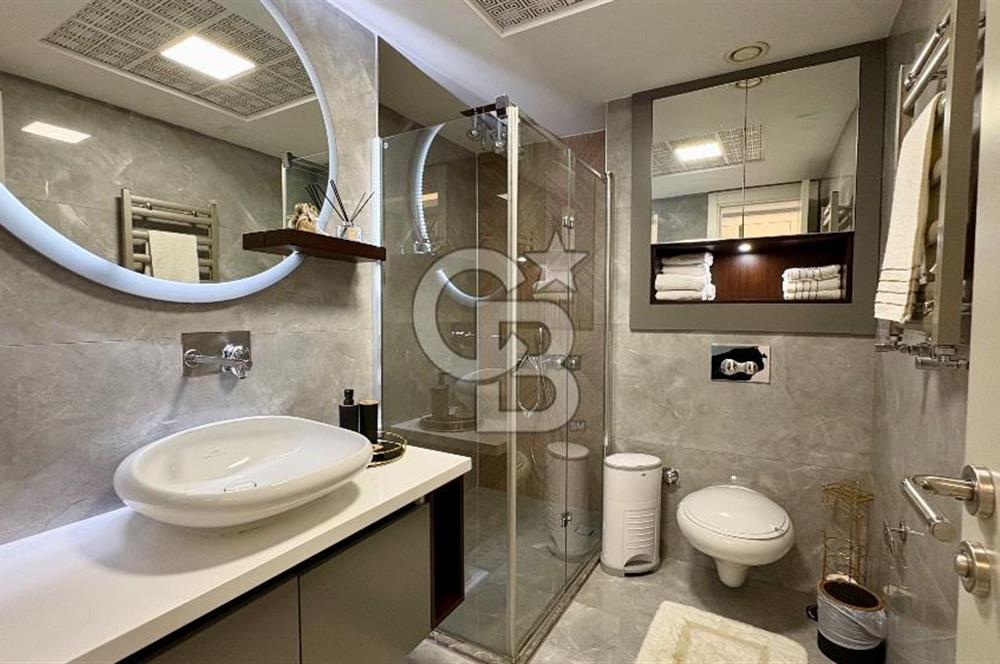 İzka port Satılık 4+2 Deniz manzaralı daire
