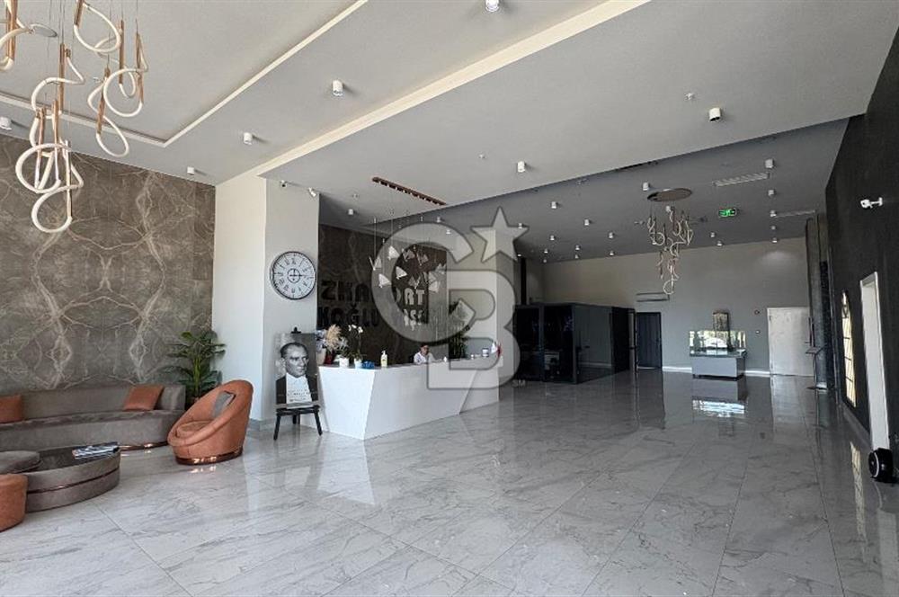 İzka port Satılık 4+2 Deniz manzaralı daire