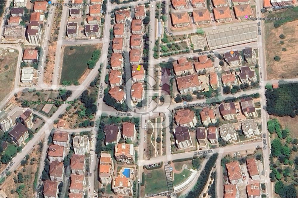BURSA;NİLÜFER,BEŞEVLER DE SATILIK SİTE İÇİ 3+1 DAİRE