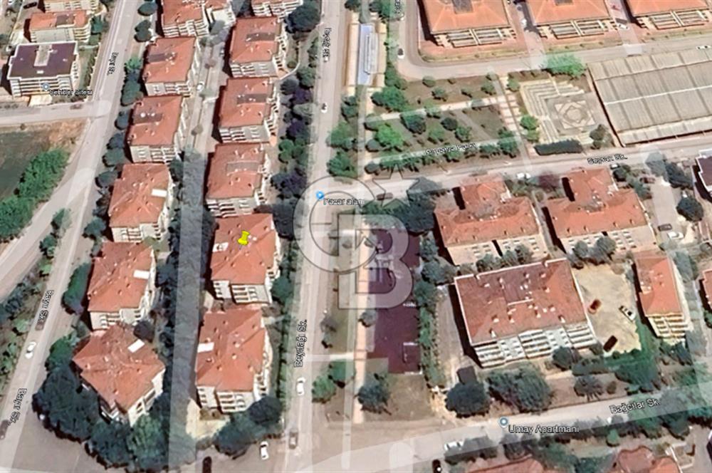 BURSA;NİLÜFER,BEŞEVLER DE SATILIK SİTE İÇİ 3+1 DAİRE