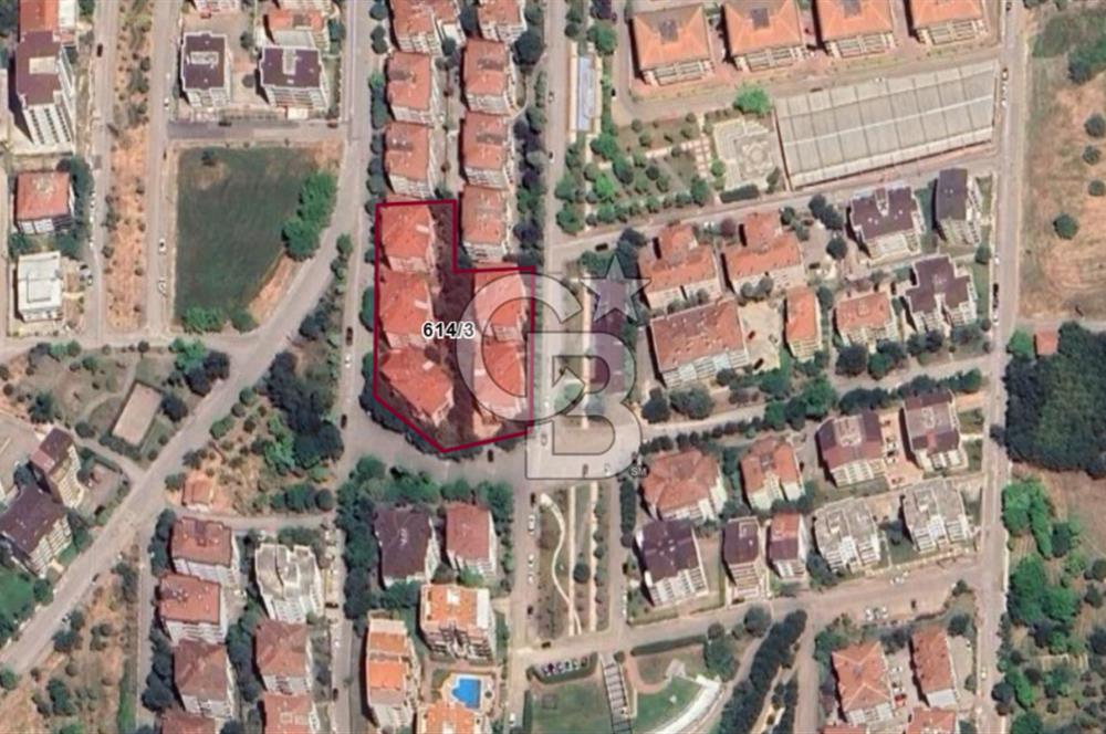 BURSA;NİLÜFER,BEŞEVLER DE SATILIK SİTE İÇİ 3+1 DAİRE