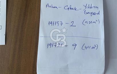 Çubuk Yıldırım Beyazıt Mahallesi’nde Satılık Tek Tapu 411 m2 İmarlı Arsa