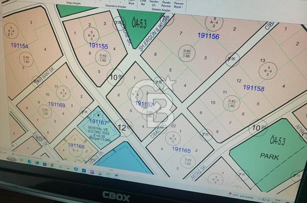 Ankara Çubuk Yıldırım Beyazıt Mahallesi’nde Satılık Tek Tapu İmarlı Arsa …