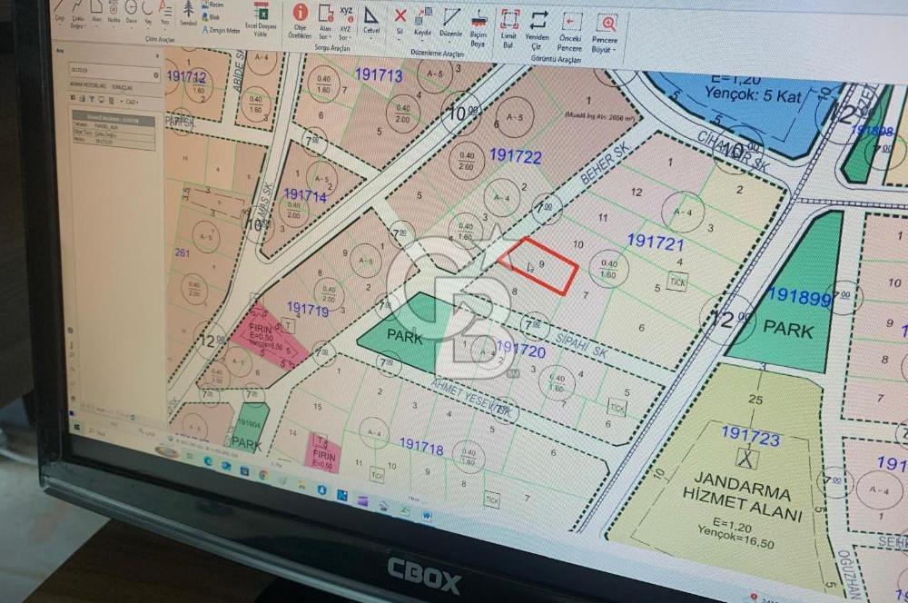 Çubuk Yıldırım Beyazıt Mahallesi’nde Satılık Tek Tapu 411 m2 İmarlı Arsa