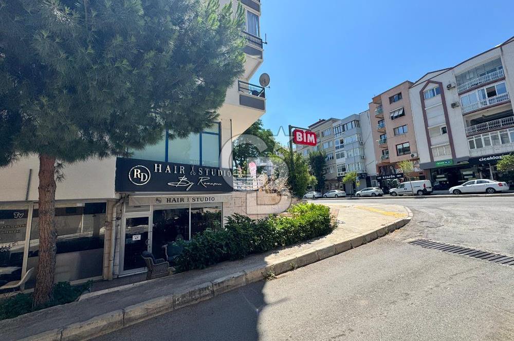 Narlıdere Merkezi Lokasyonda Yüksek Kira Getirili Satılık Dükkan