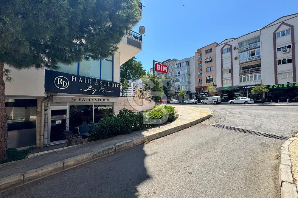 Narlıdere Merkezi Lokasyonda Yüksek Kira Getirili Satılık Dükkan
