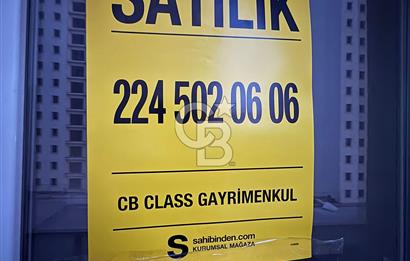 CB CLASS FUTURE PARK İSTANBUL SİTESİNDE SATILIK 1+0 STÜDYO DAİRE