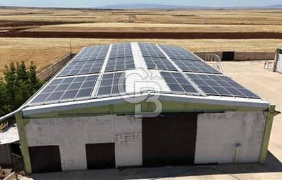 DİYARBAKIR ERGANİDE GÜNEŞ ENERJİ ÜRETİMLİ SATILIK ÇİFTLİK