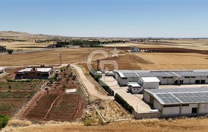 DİYARBAKIR ERGANİDE GÜNEŞ ENERJİ ÜRETİMLİ SATILIK ÇİFTLİK