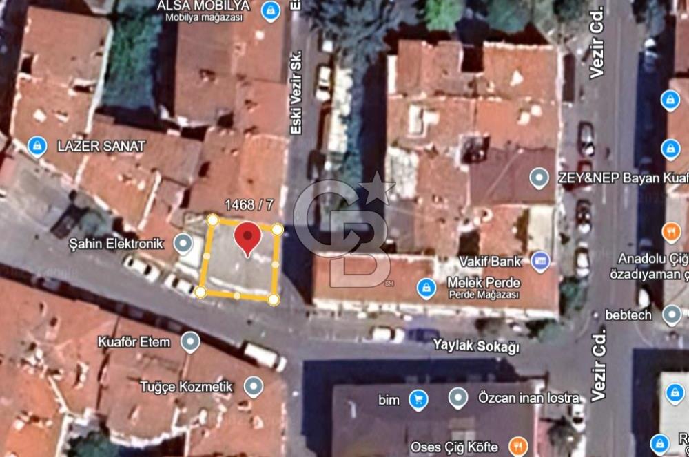 şehremini, yaylak sokak cepheli satılık köşe bina
