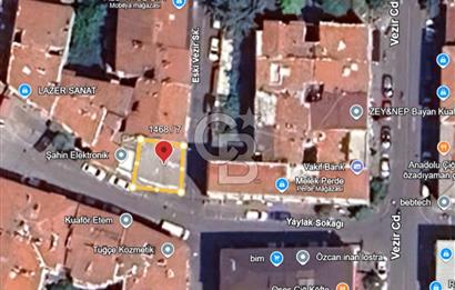 şehremini, yaylak sokak cepheli satılık köşe bina