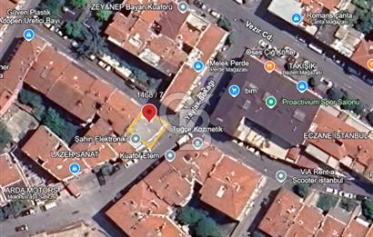 şehremini, yaylak sokak cepheli satılık köşe bina