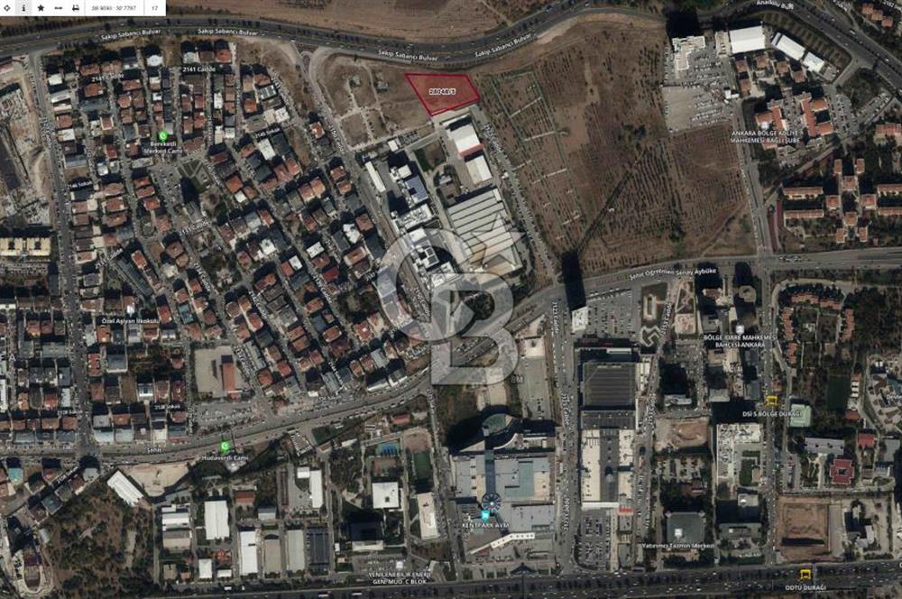 MUSTAFA KEMAL MAHALLESİNDE BULVAR CEPHELİ 5400 M2 TİCARİ ARSA